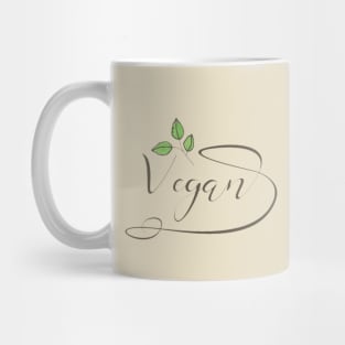 Vegan design,clothes for vegan Mug